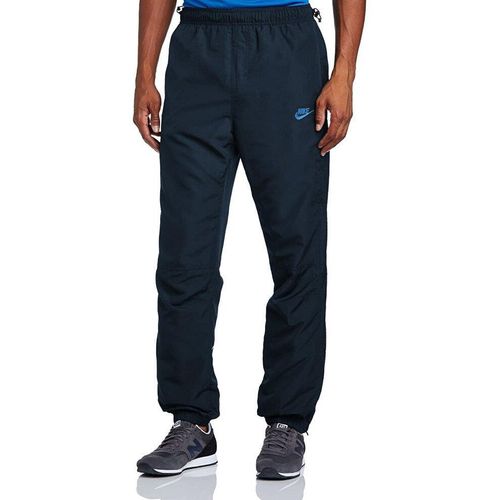 Nike Herren Leichtgewichtige Gewebte Trainingshose Marine