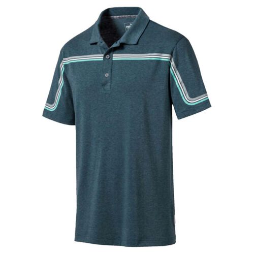 Puma Herren-Poloshirt „Looping“, Blau