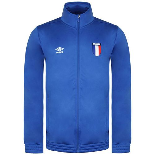 Umbro Frankrijk Tricot Heren Koningsblauwe Track Jacket