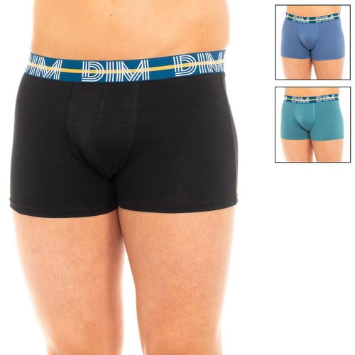 Pack-3 Boxersysteem ademende stof D01QU man