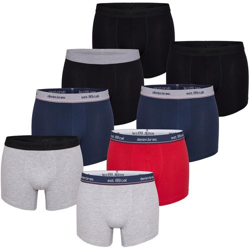 Retro Boxer Mix Kleuren 8-Pack