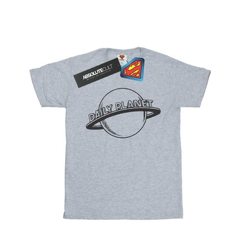 DC Comics - "Daily Planet" T-Shirt für Herren (Grau)