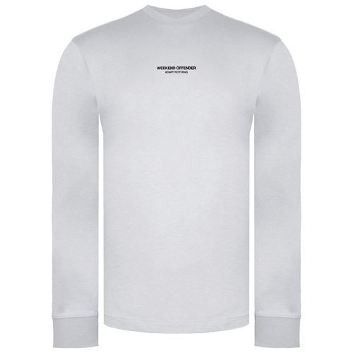 Wochenendtäter Brantford Mens White Pullover