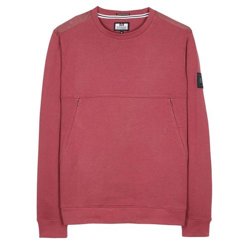Wochenendtäter Asmara Herren Oxblood -Pullover