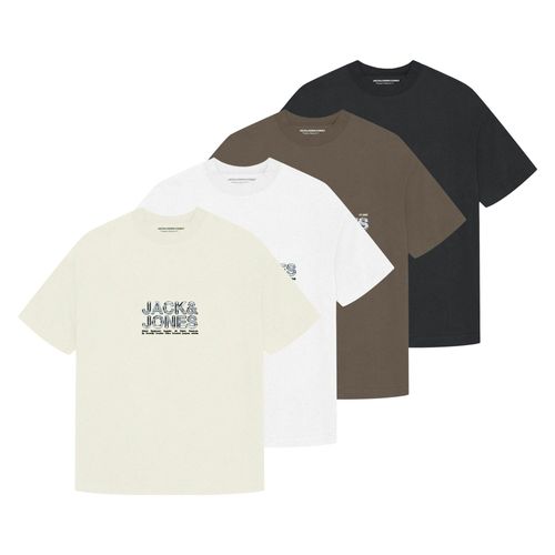 Jack & Jones Jcodynamic Branding Tee Crew T-Shirt