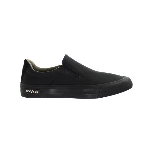 Seavees Hawthorne Herren Black Plimsolls