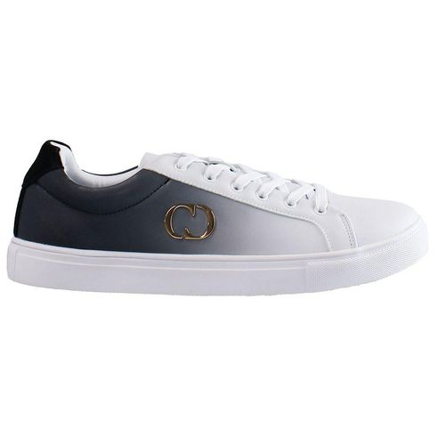 Criminal Damage Drift Heren Wit/Zwart Trainers