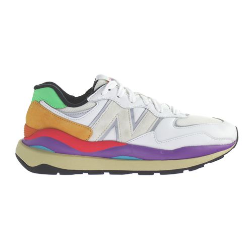 Neues Gleichgewicht 57/40 Herren weiße Trainer