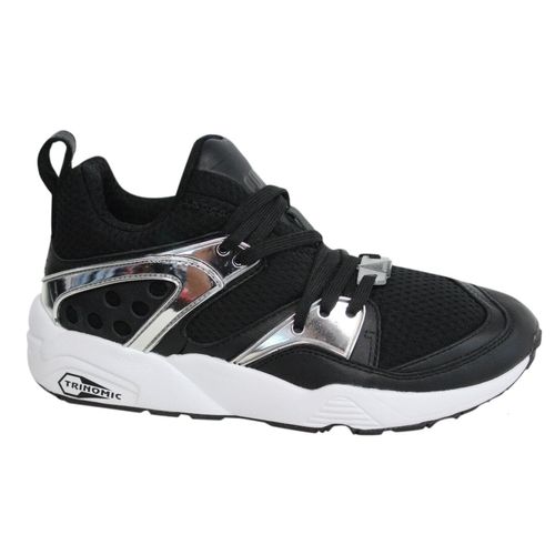 Puma -trinomische Flamme von Glory Metallic Herren Black Trainern