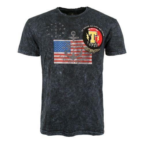 Top Gun T-Shirt Anker TG20191065