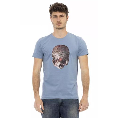 Totenkopf Grafik T-Shirt