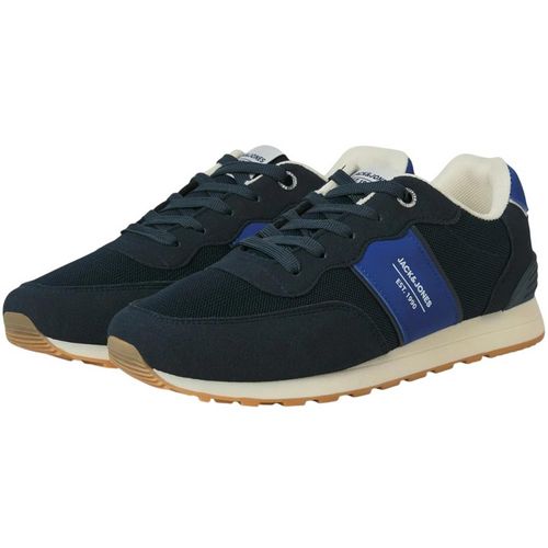 Jack And Jones Heren Spirit Runner Trainers (Middeleeuws Blauw)