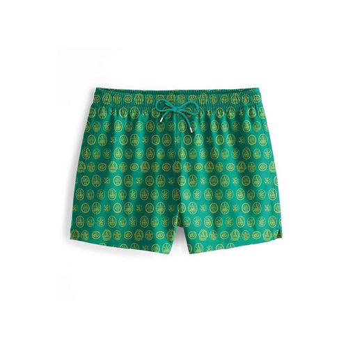 "Green Sailboats" Zwemshorts