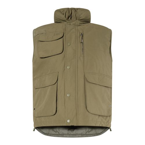 TUFFSKULL Weste Herren militärisch oliv