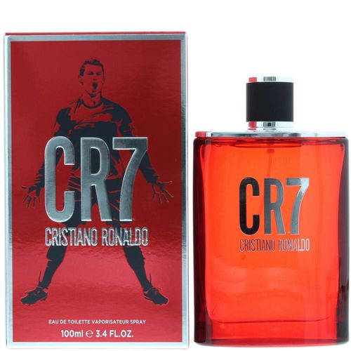 Cristiano Ronaldo CR7 Edt Spray 100ml.