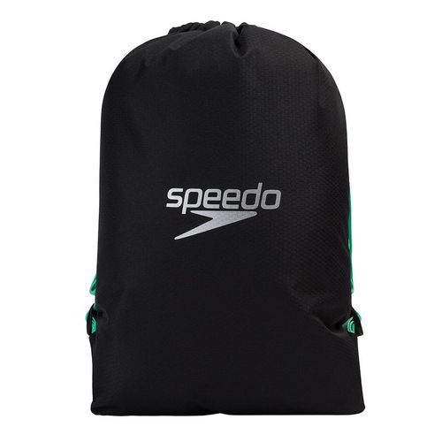 Speedo - Sac de piscine (Noir / Vert)