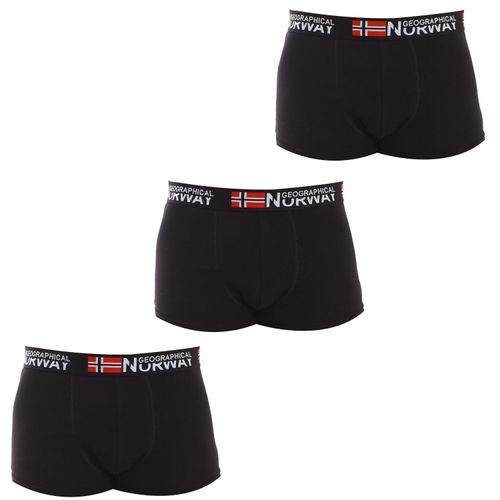 Pack-3 Boxershorts Geografisches Norwegen Mann