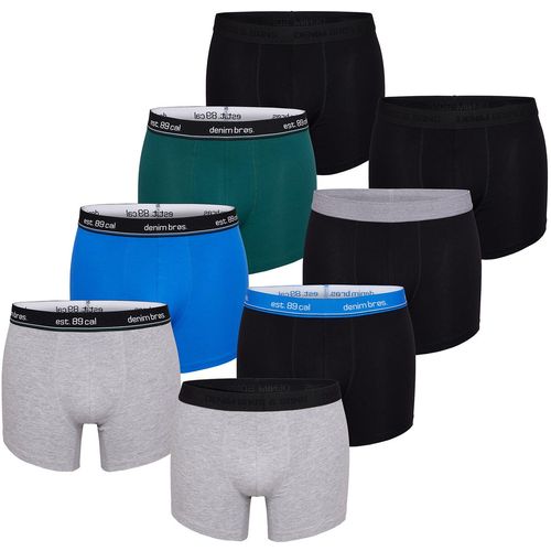 Retro Boxer Mix Kleuren 8-Pack