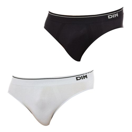 Pack-2 Slips Unno Basic nahtlos D05HE für Männer bieten gute Mobilität und Komfort