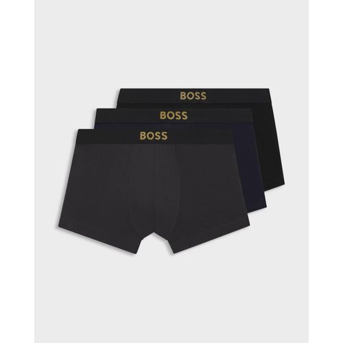 Open Diverse Koffers in Zwart (3-Pack)