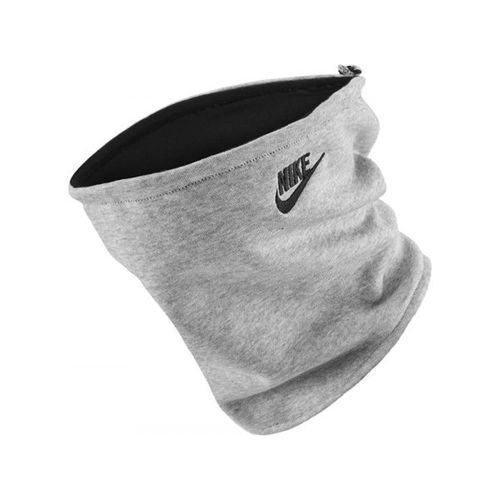 Nike - "Club" Nackenwärmer (Grauheide/Schwarz/Weiß)