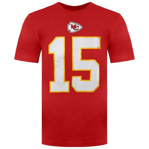 Nike NFL Kansas City Chiefs Patrick Mahomes Naam & Nummer Heren T-shirt