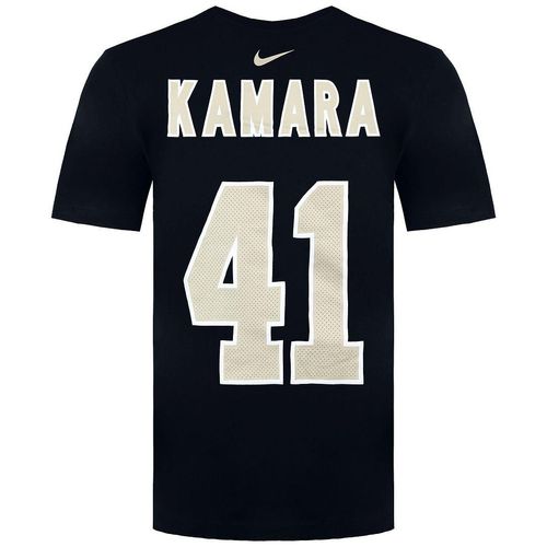Nike NFL New Orleans Saints 41 Alvin Kamara Heren T-shirt