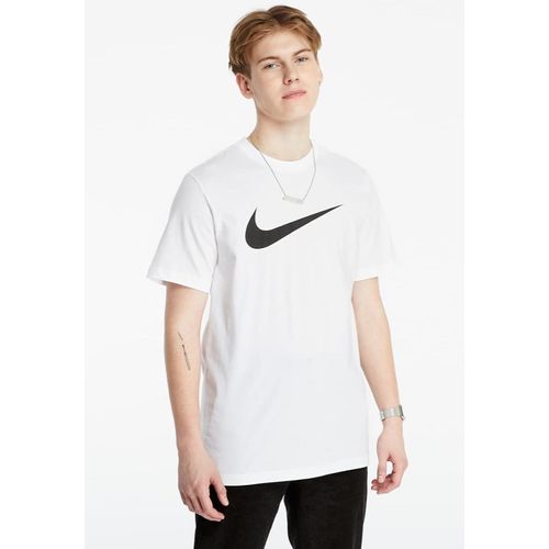Nike T-shirt met Swoosh-logo in wit