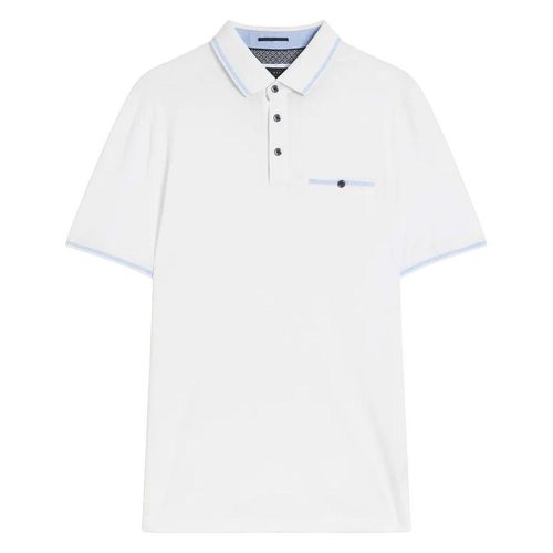 Ted Baker Tortila Heren Wit Poloshirt