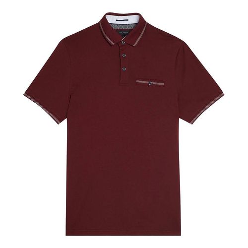 Ted Baker Tortila Heren Maroon Poloshirt