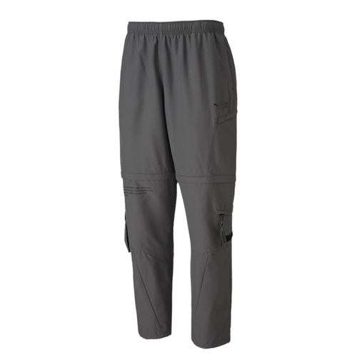 Puma x First Mile Mens 2 in 1 Trackhose Grau 519022 02