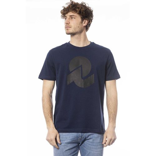 Geometrisches Logo T-Shirt Kurzarm
