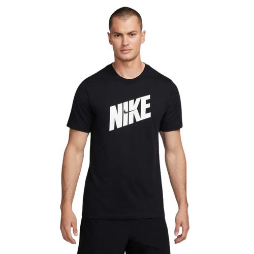 Nike Dri-fit Bold Logo Zwart T-shirt
