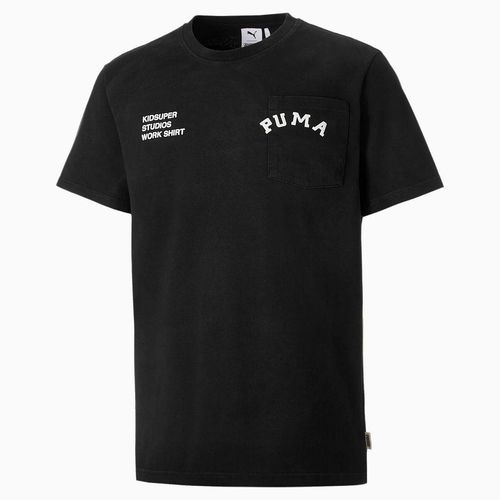 Puma x KidsuperStudios Heren Zwart T-Shirt