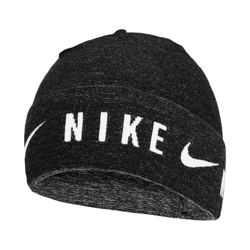 Nike U Gehaakte Dri-FIT Muts met Boord (Zwart)