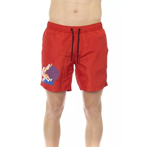 Zwemshorts met graphic print
