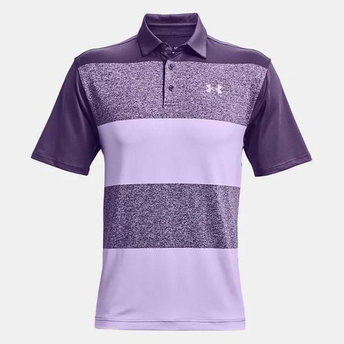 Under Armour Playoff 2.0 Herren Purple Polo -Hemd