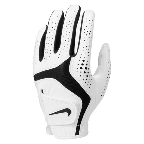 Nike Dames Dura Feel X Golfhandschoen (Wit)