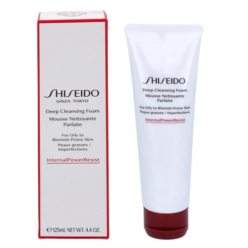 Shiseido Deep Cleansing Foam125 ml.