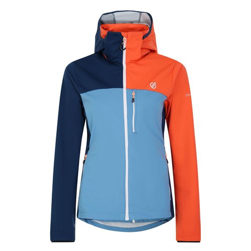 Dare 2B - "Lexan" Softshelljacke für Damen (Niagarablau/Satsuma)