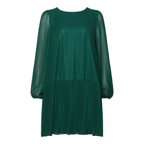 Dagmar Lurex-Kleid in Grün