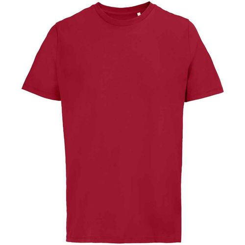 SOLS Unisex Volwassen Legend Organic T-Shirt (Volksrood)