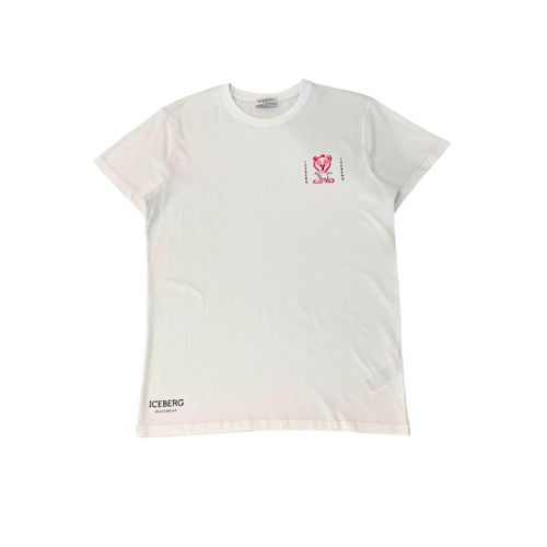 Eisberg-Bär Grafik-T-Shirt