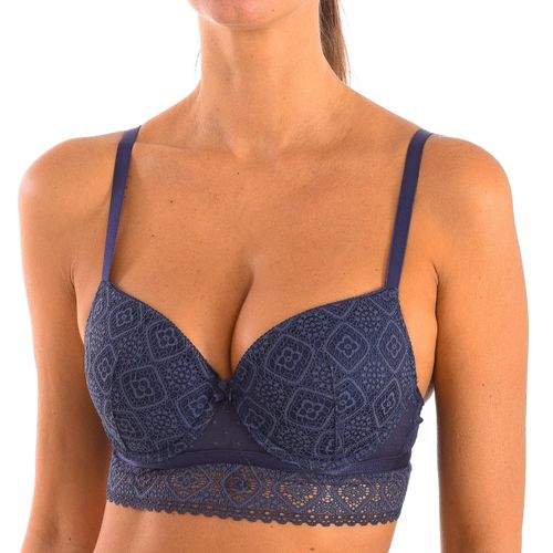 Spitzen-BH mit Bügel und Push-up für Damen, Modell AMAYA