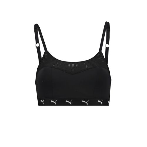 Puma nicht-vorgeformter BH-Top schwarz
