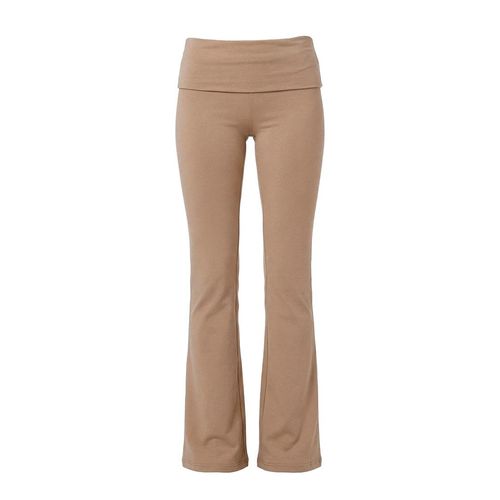 Fold Over Pants LICHTBRUIN