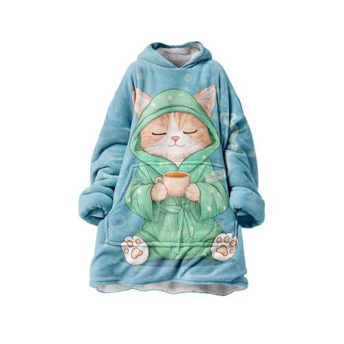 "Tea Time fm" Knuffeltrui Huggie