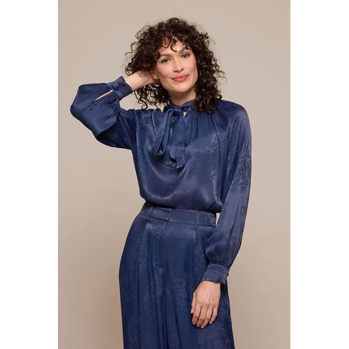 Bension Blouse Navy