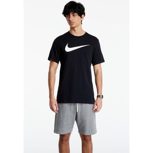 Nike T-shirt met Swoosh-logo in zwart