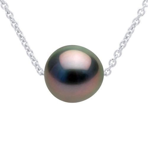 Ketting Echte Cultuur Tahiti Parel Rond 8-9 mm